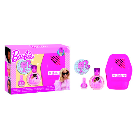 Air-VAL Barbie Set - Eau de Toilette + Maniküre-Set